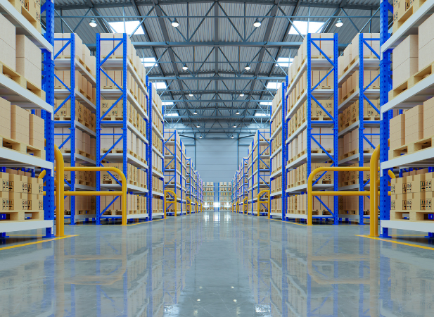 Image of our Commercial Storage Services and Warehouse