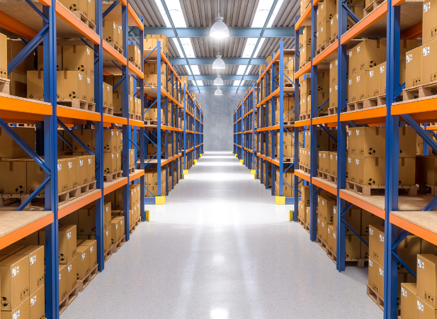 Residential Storage Services Warehouse