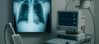 image of x-ray equipment