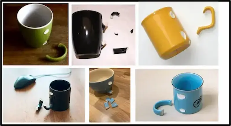 best way to pack mugs