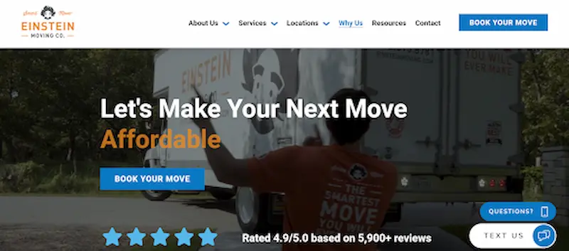 Einstein Moving Company