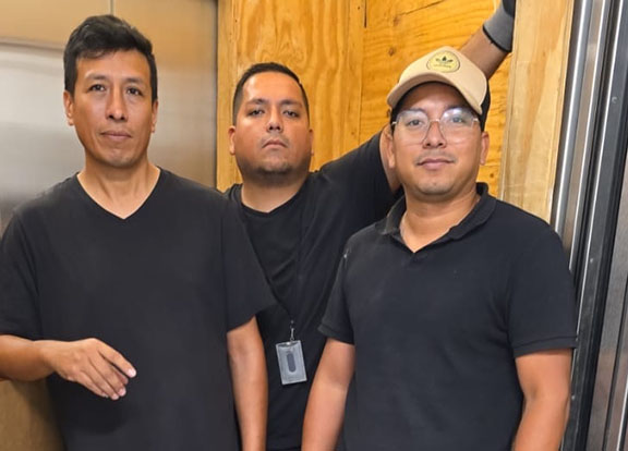 Professional movers from E-logic Moving